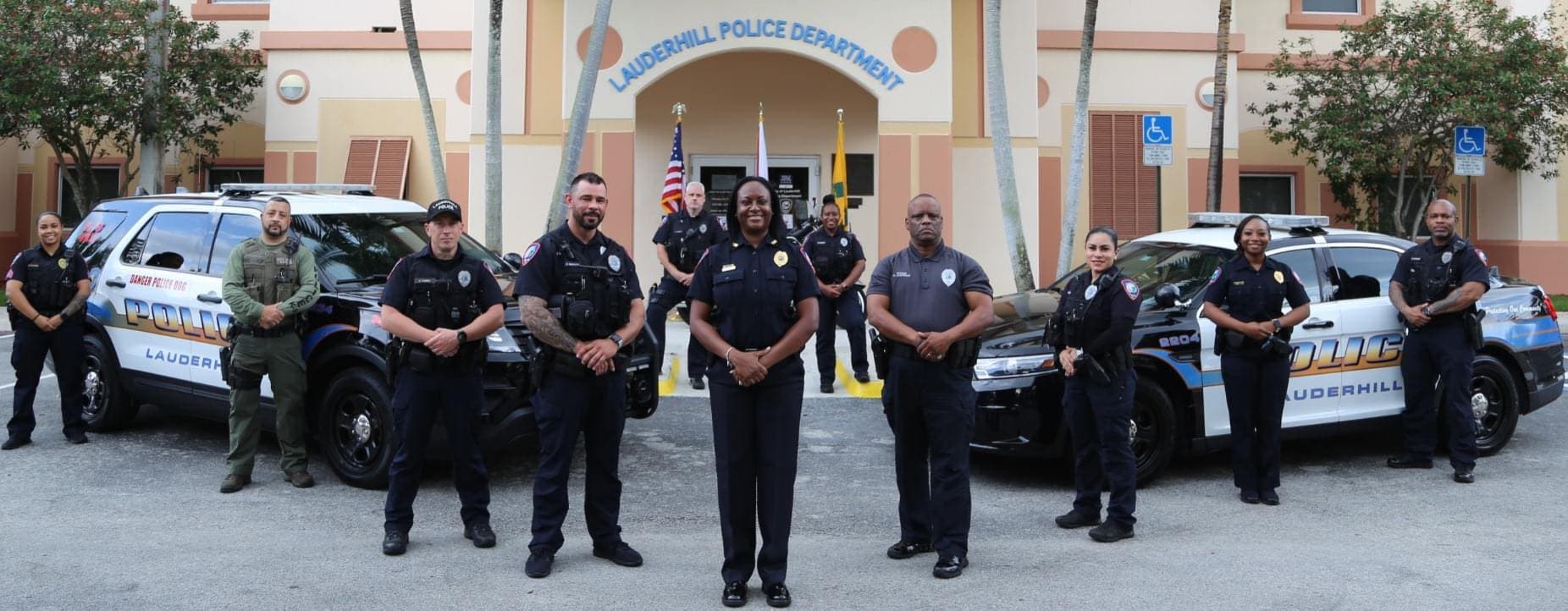 Lauderhill Police Department hosts free safety town summer camp for youth