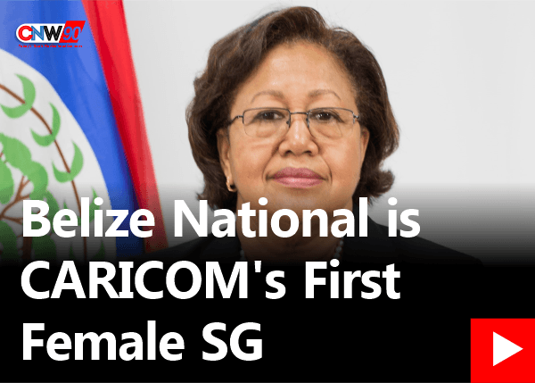 CNW90: Belize National is CARICOM's First Female Secretary General