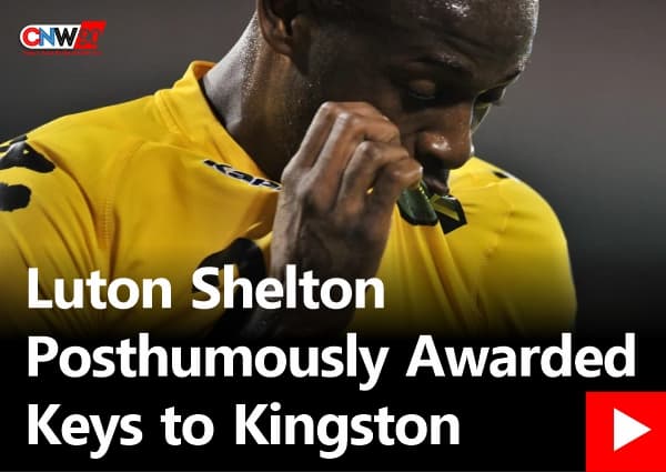 CNW90: Luton Shelton Posthumously Awarded the Keys to the City of Kingston