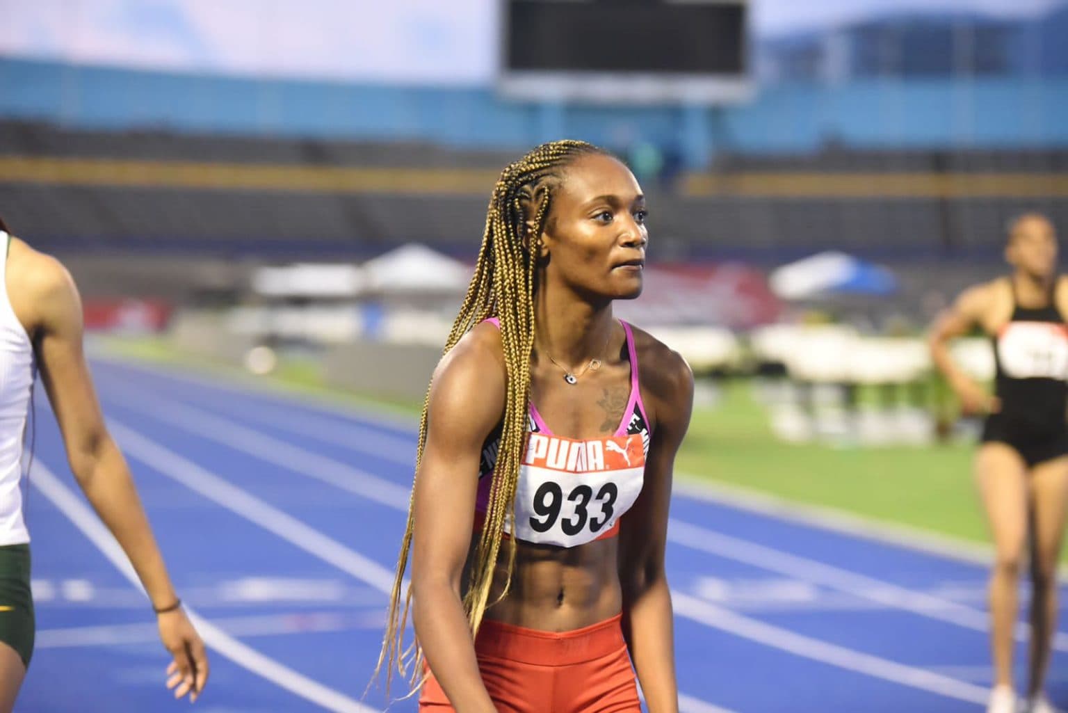 Concern for Leah Anderson after Jamaican relay team's strong performance in heats