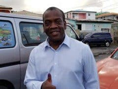 Lennox Linton gives reasons for stepping down as party leader