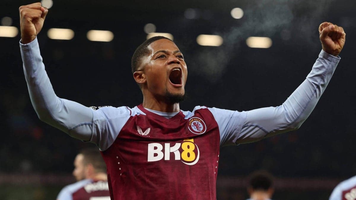 Leon Bailey commits future to Aston Villa with new contract