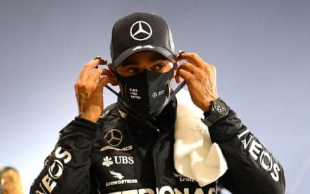 Lewis Hamilton Tests Positive for Coronavirus