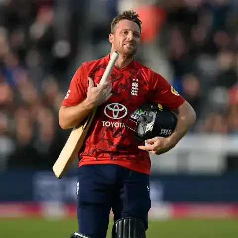 Buttler blazes, Dawson destroys as England topples Windies in T20 opener