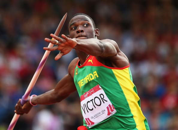 Grenadian Lindon Victor is NCAA field athlete of the year