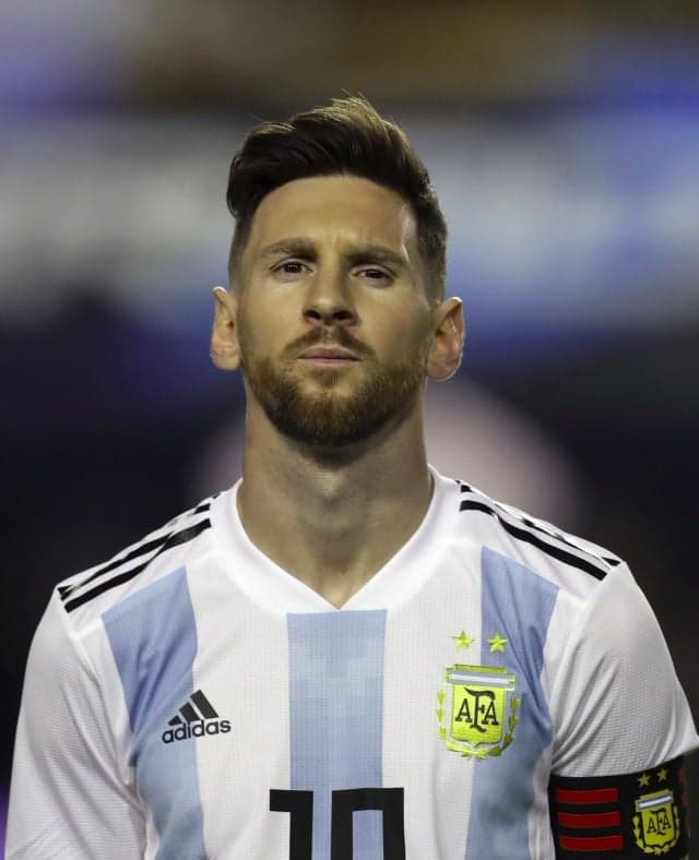 Getting messy for Messi