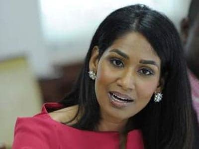 Lisa Hanna apologizes for blunder