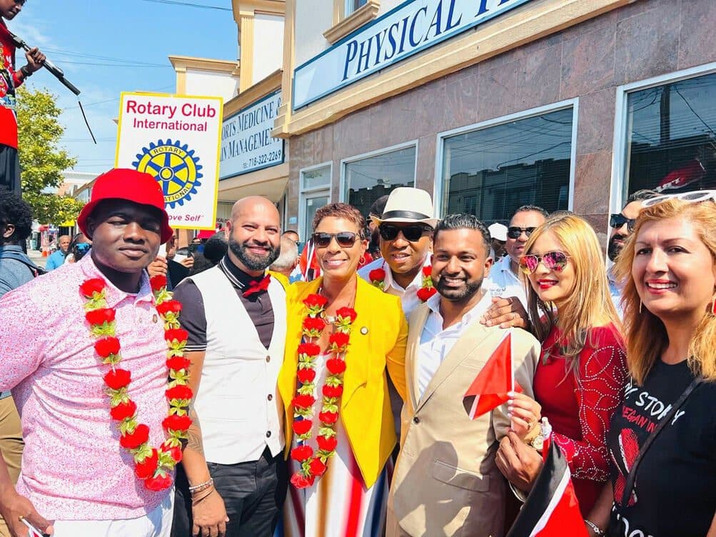 Street naming in New York honors Trinidad and Tobago