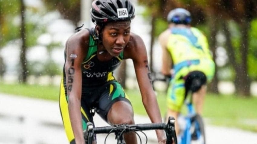 Sharpe rides into history as first Jamaican woman to win gold at Caribbean Cycling Championships