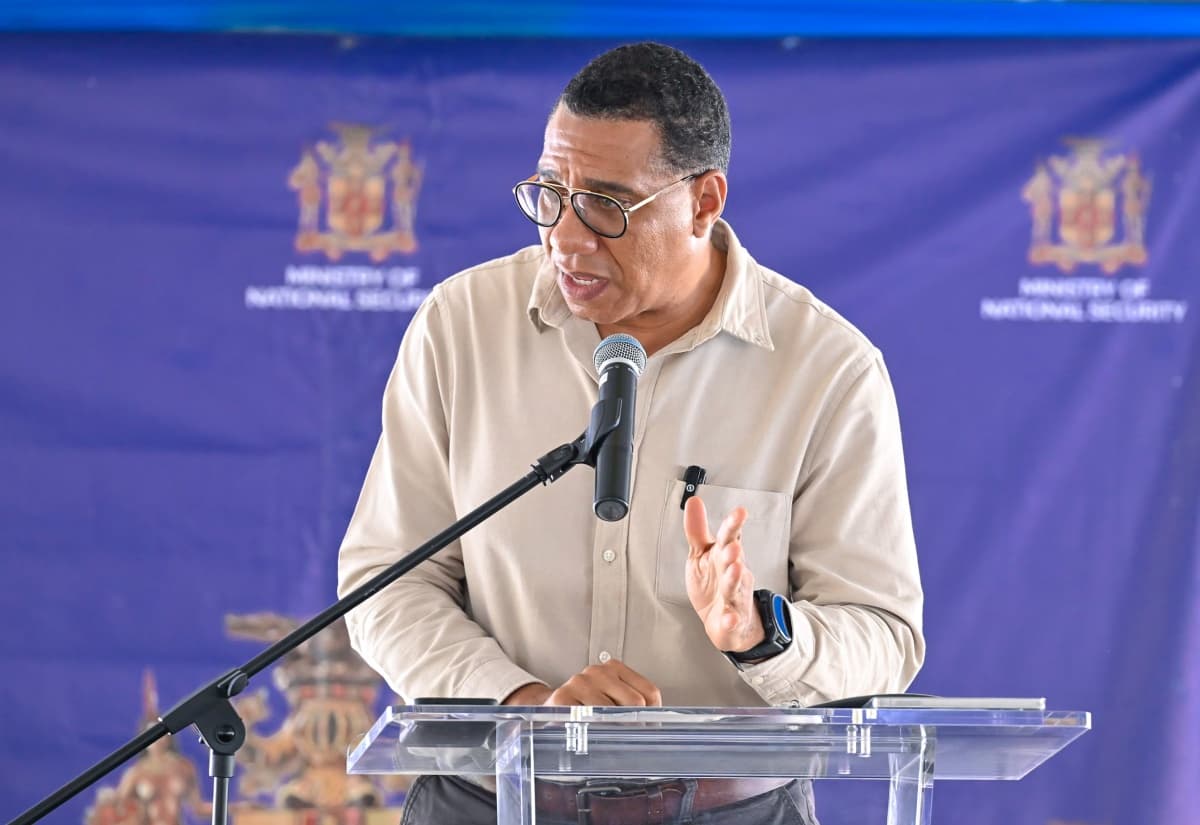 Jamaican gov't to replace care packages with coupons, cards in hurricane relief