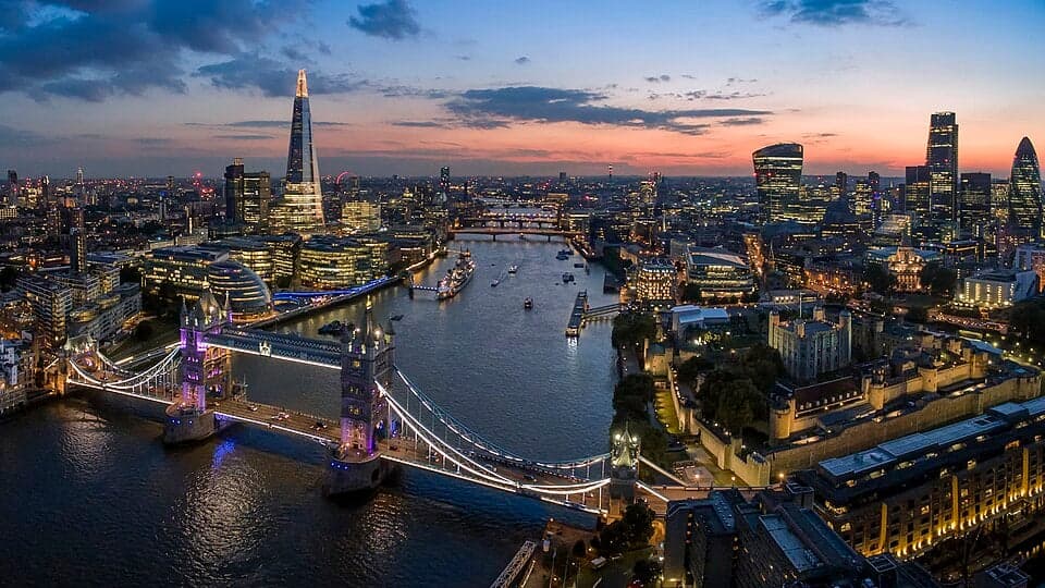 Top UK cities for New Year’s celebrations 2025