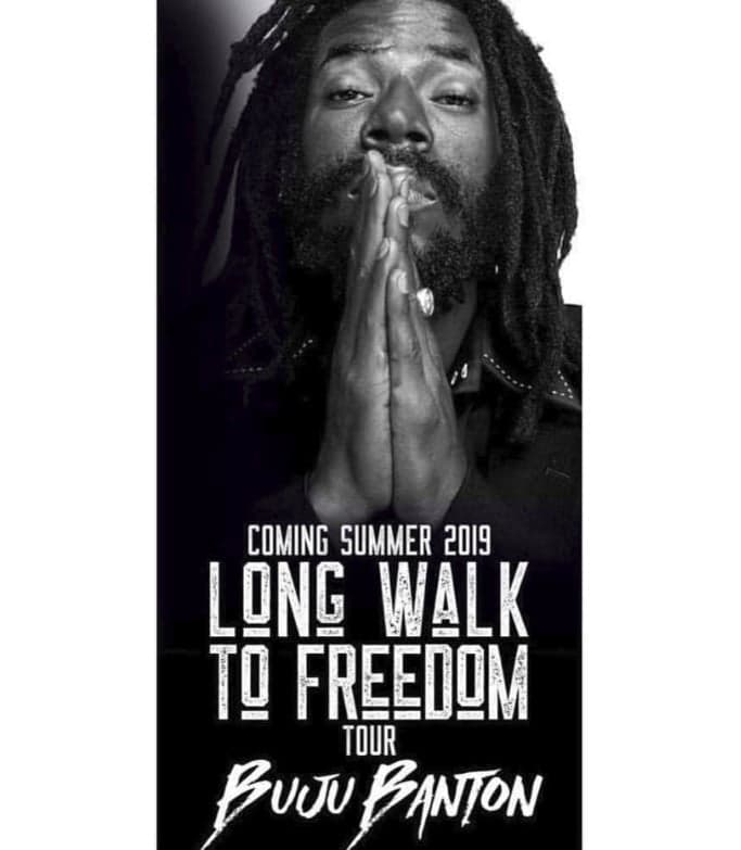Buju Banton first show set for March 16 in Kingston, Jamaica