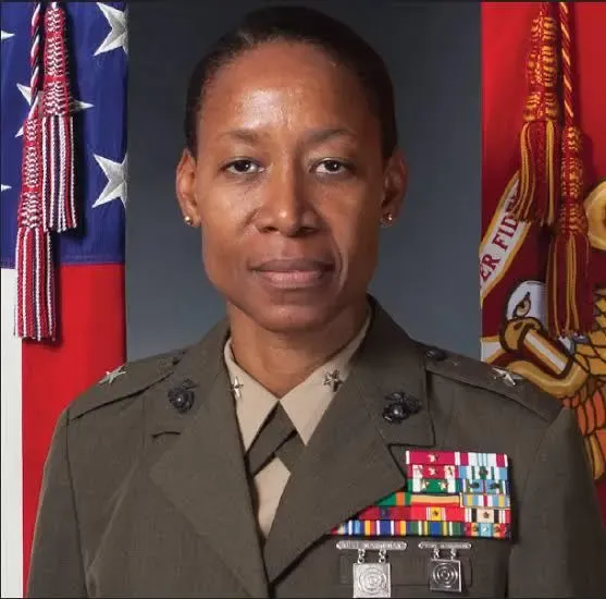 Jamaica-born Marine becomes first-ever Black female two-star general