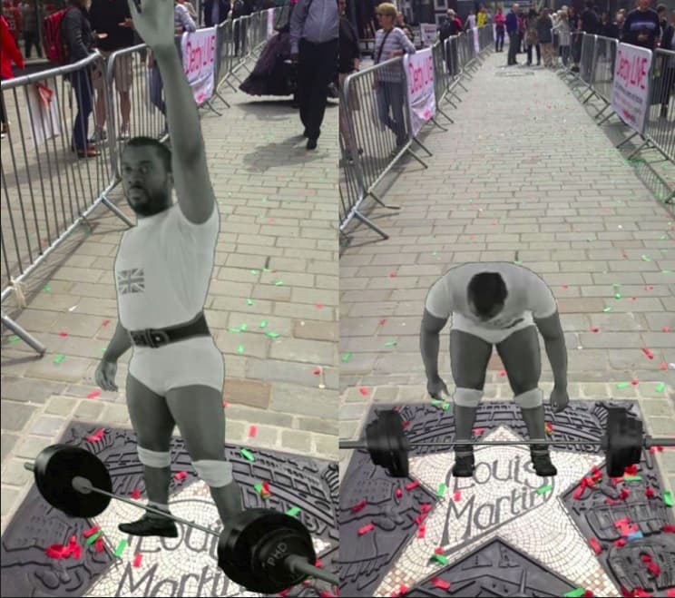 British-Jamaican Olympian inducted into Derby Walk Of Fame