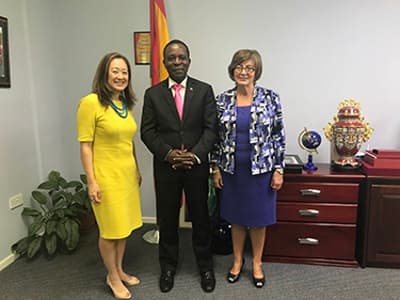 Grenada PM wants more strategic US-Caribbean relations