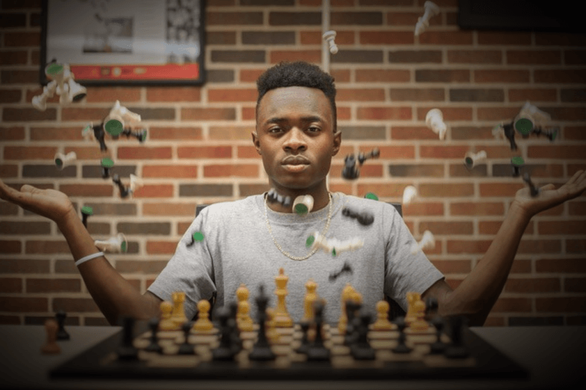 Youngest-ever African American chess master Joshua Colas to mentor Sunrise kids