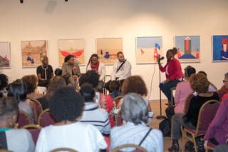 Recognizing women in hip hop and the spoken word