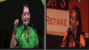 PNP, JLP nominate candidates to contest Jamaican by-election