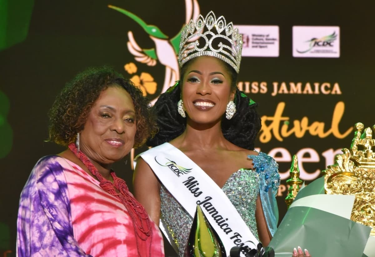 Portland's Christina Williams crowned Miss Jamaica Festival Queen 2026