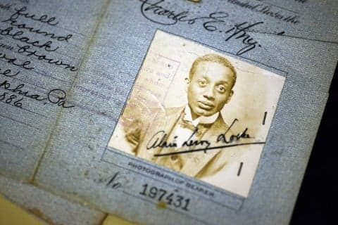 This Day in History: Alain Locke, first African American Rhode Scholar