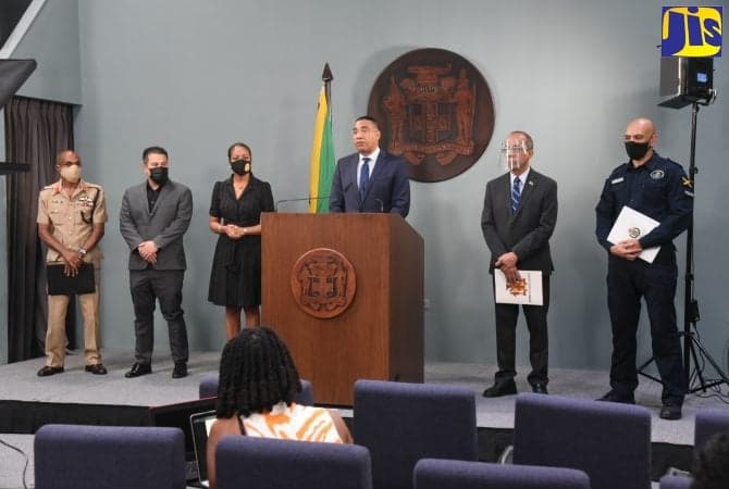 Prime Minister Holness Defends Imposing SOEs in Jamaica Amid Constitutional Concerns