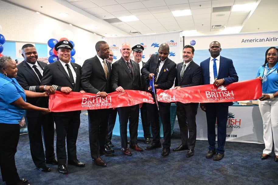 MIA now offers nonstop service to British Virgin Islands