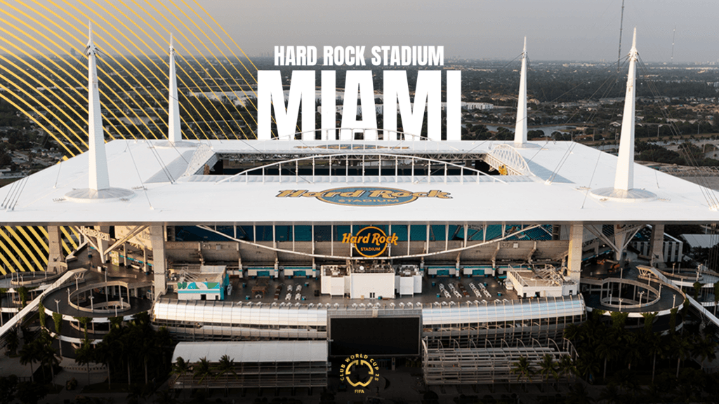 Less than 100 days to go: Miami prepares to host FIFA Club World Cup opener