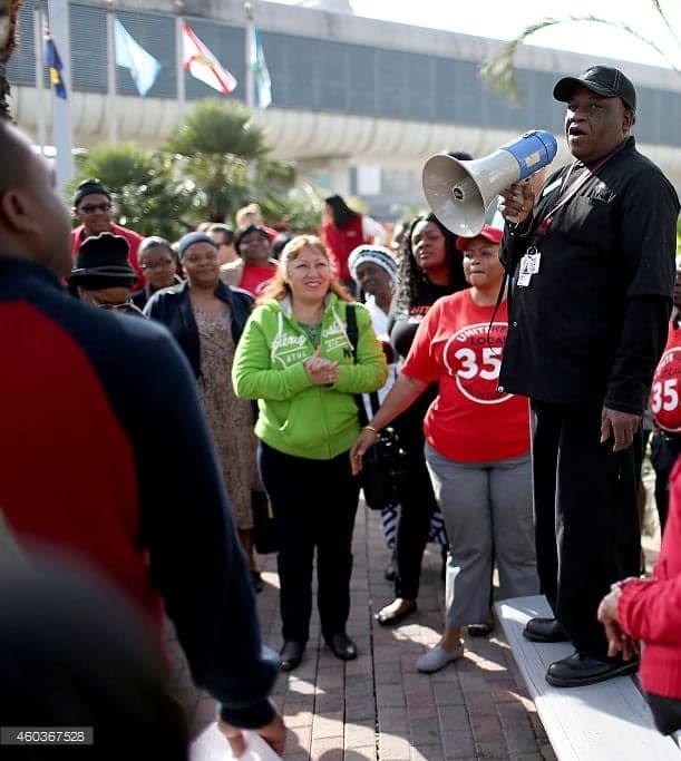 MIA Workers restive