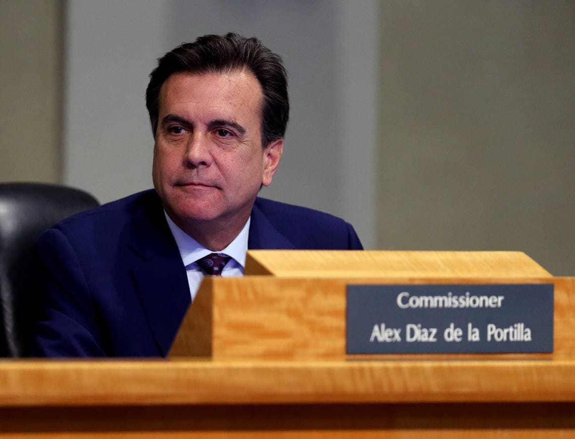 Miami City Commissioner Alex Diaz de la Portilla arrested for a slew of criminal charges
