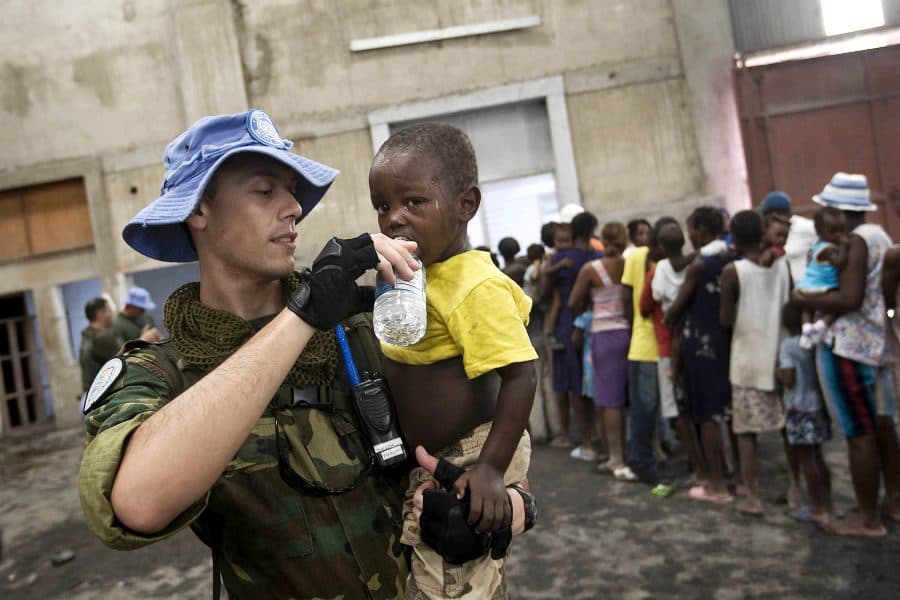 MINUSTAH to stay in Haiti through April 2017