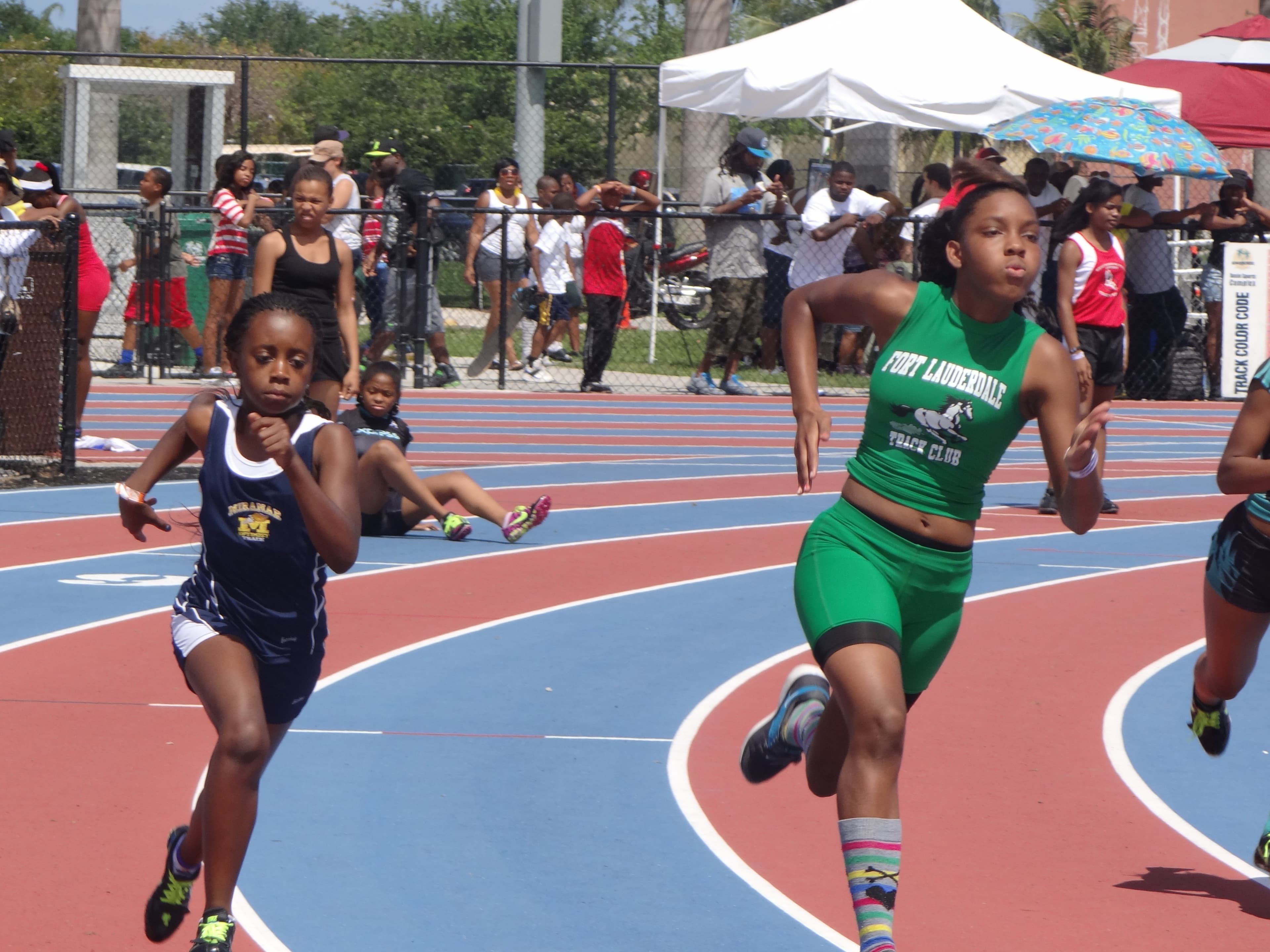 TRACK AND FIELD