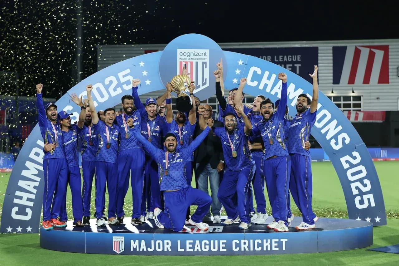Rushil Ugarkar’s final-over heroics seal MI New York’s second MLC title