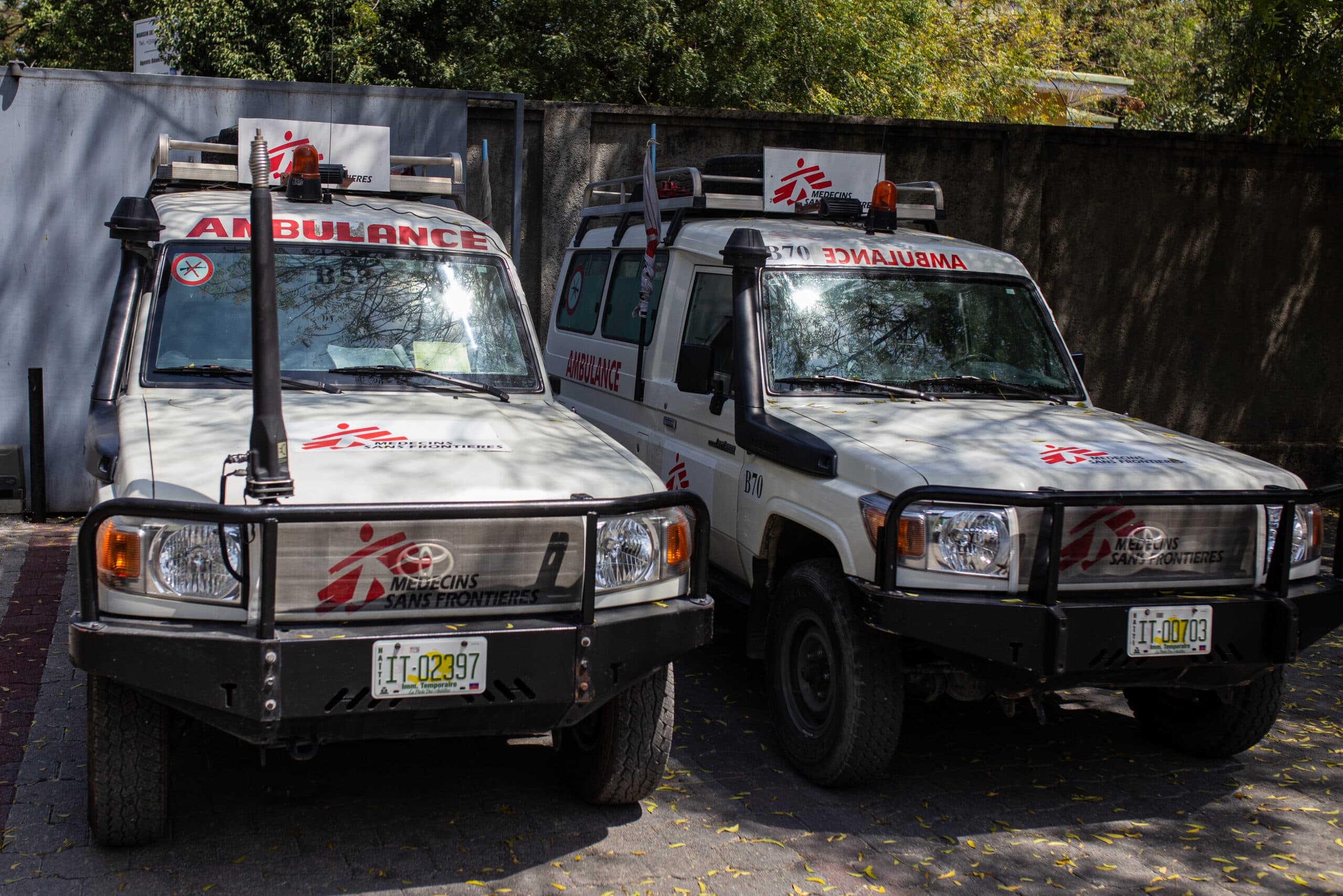 MSF permanently closes Turgeau Emergency Center in Haiti
