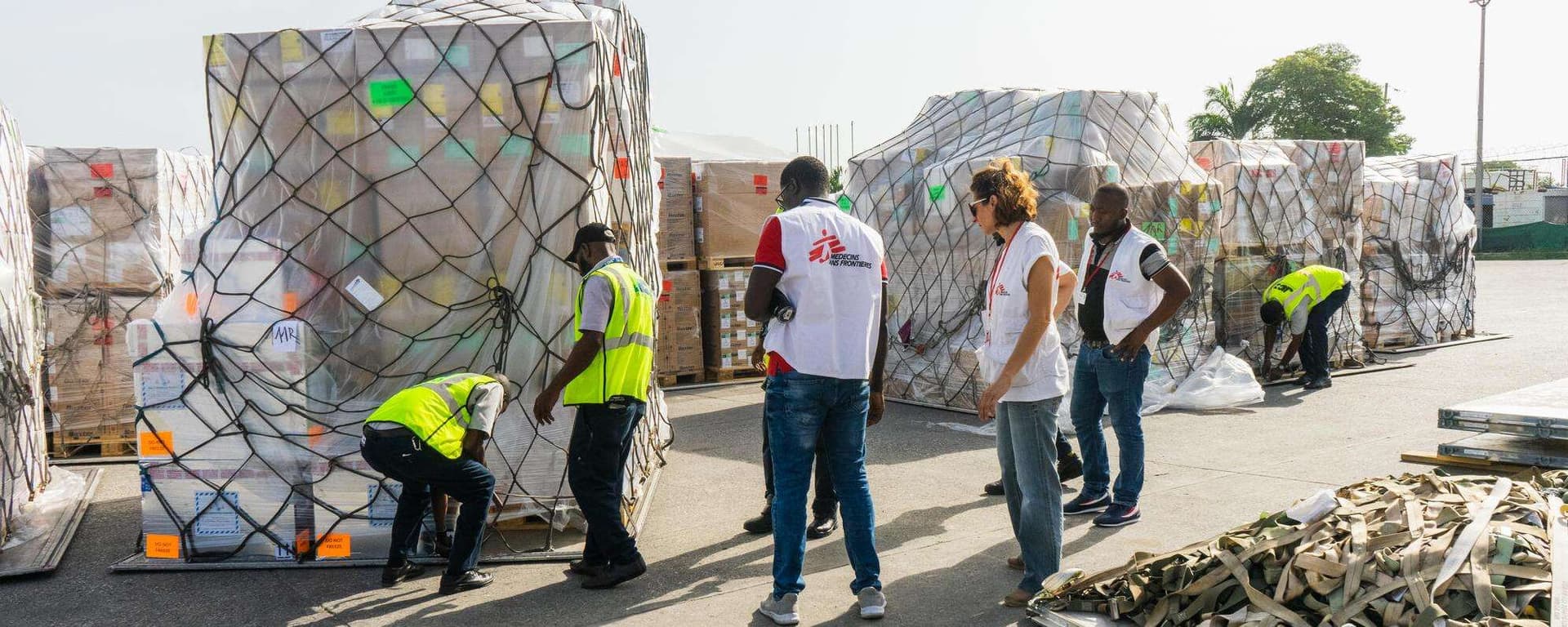 Doctors Without Borders partially resumes medical services in Haiti