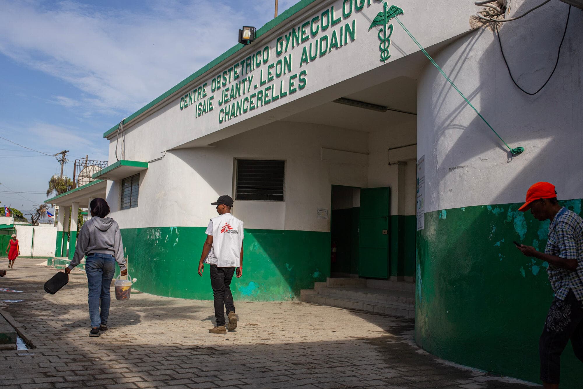 MSF suspends services in Haiti’s Isaïe Jeanty Maternity Hospital