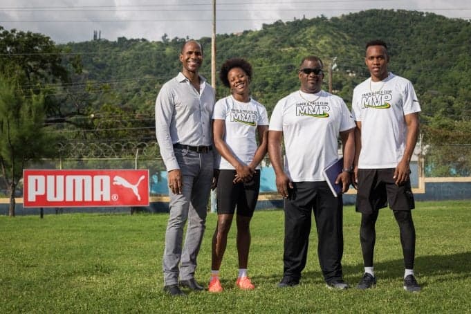 Jamaican youth athletes to benefit from MVP Track Club’s island-wide camps