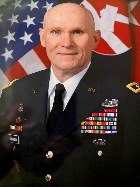 Broward Circuit Judge, General Edward Merrigan, retires from US Army after 31 years