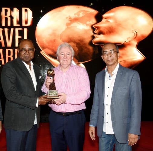 Jamaica wins big at World Travel Awards ceremony in South Asia