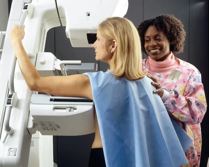 Mammograms should start at 40, says US task force