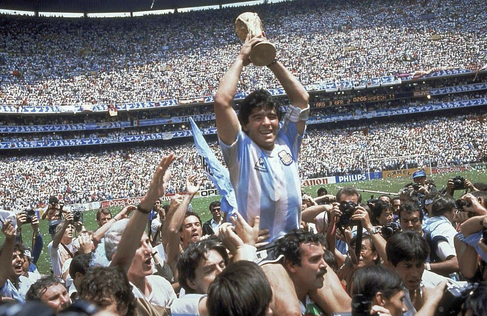 Argentine Soccer Great Diego Maradona has Died