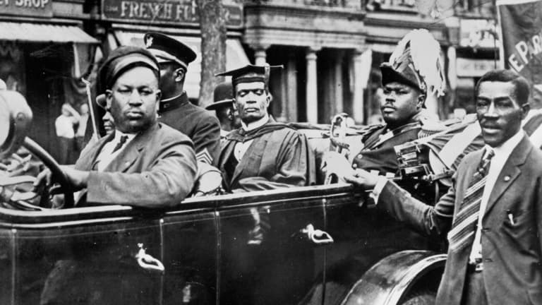 This Day in History: Marcus Garvey was born