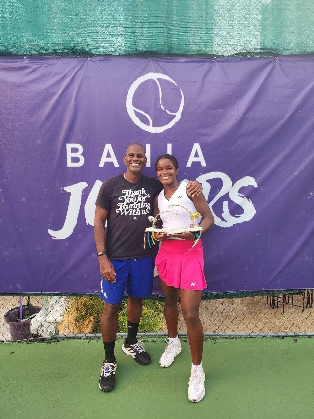 Game, Set, Jamaica! Alyssa James’ tennis dream takes flight