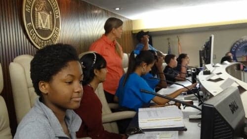 Margate Middle School tops National Vocabulary Competition