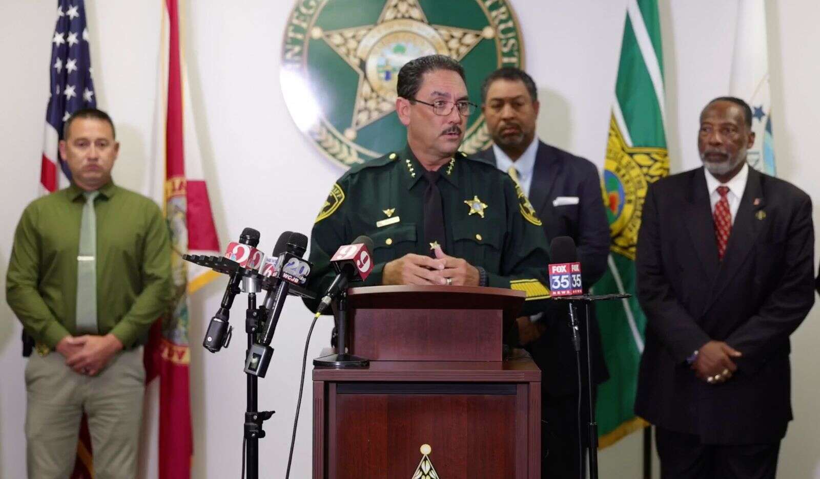 Florida mother fatally shot by neighbor after dispute over playing children, sheriff says