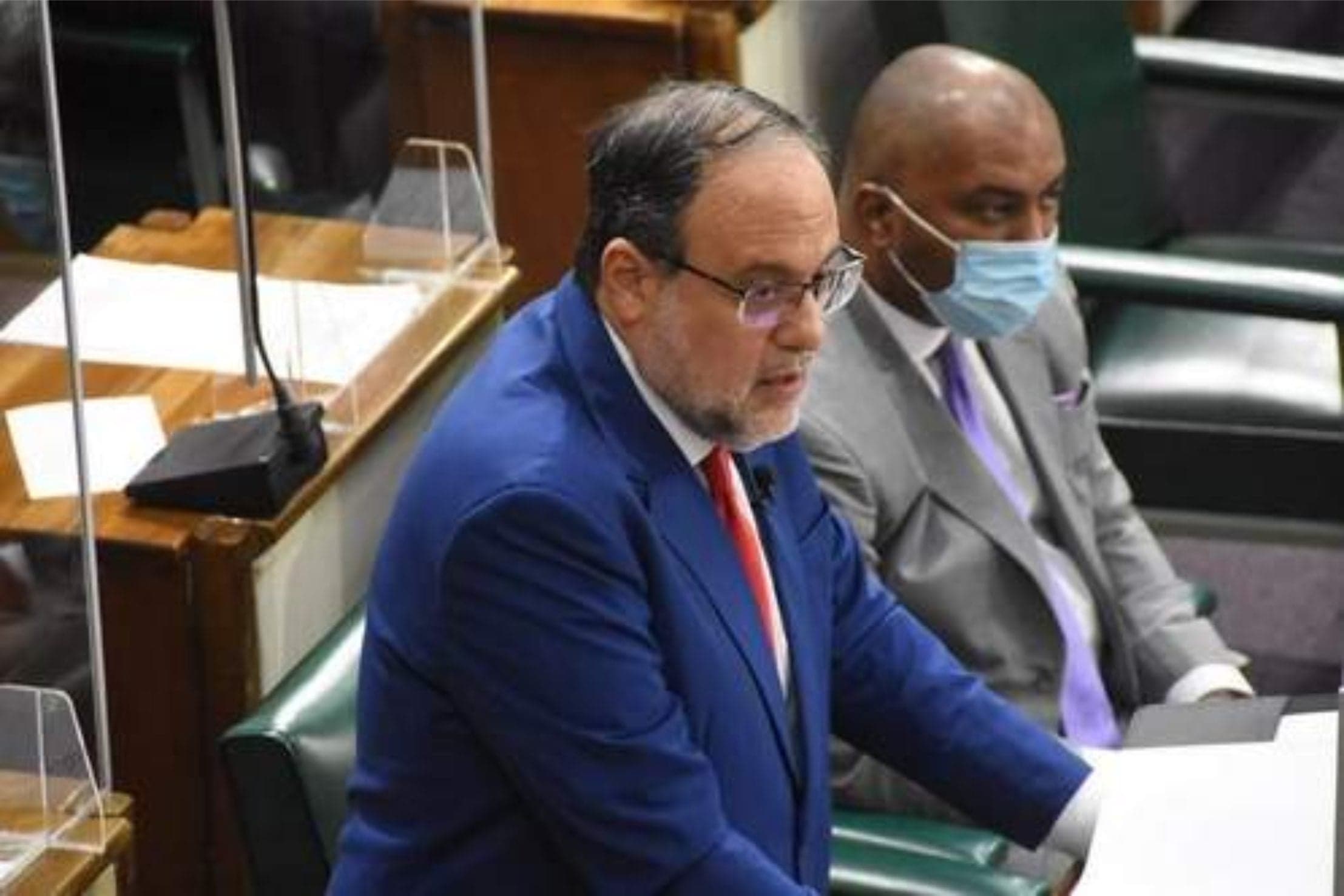 Jamaican Opposition Leader Mark Golding wants to make Bob Marley a national hero
