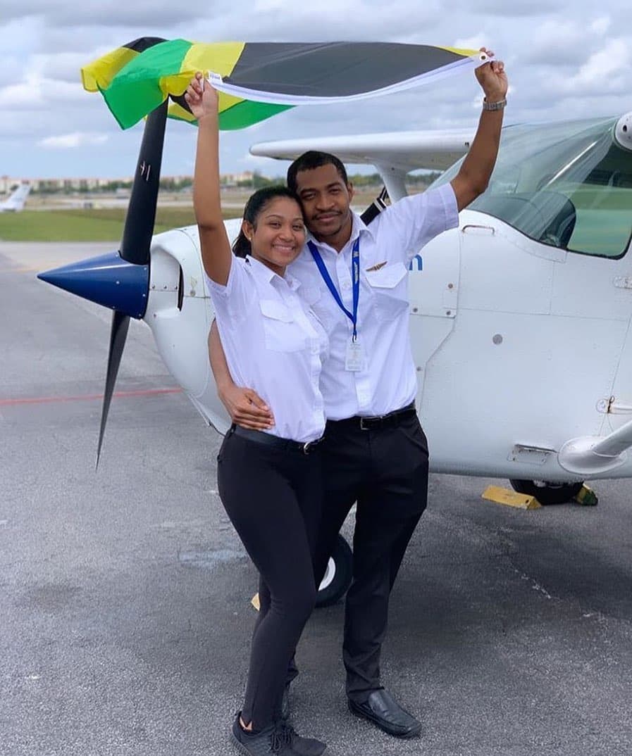Jamaican South Florida Community Mourns Death of  Aviation Student Who Died in Miramar