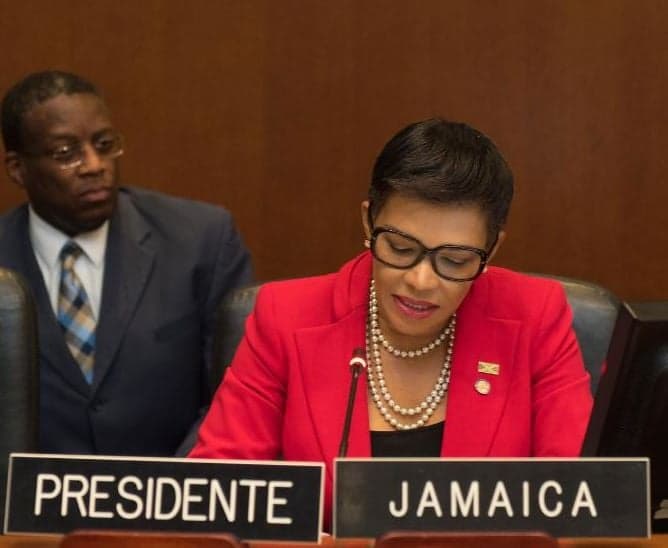 Jamaica's Ambassador Chairs OAS General Assembly Preparatory Committee