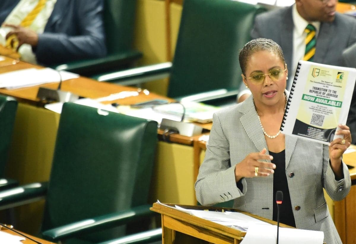 Jamaica introduces bill in Parliament to become a republic