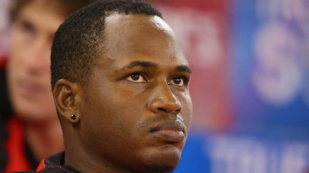 Marlon Samuels donates to blind foundation