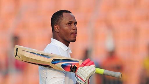 Samuels reported for suspect bowling action